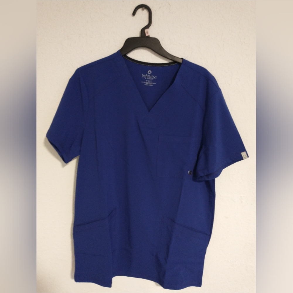 Infinity by Cherokee Scrub Set Men's Size SMALL